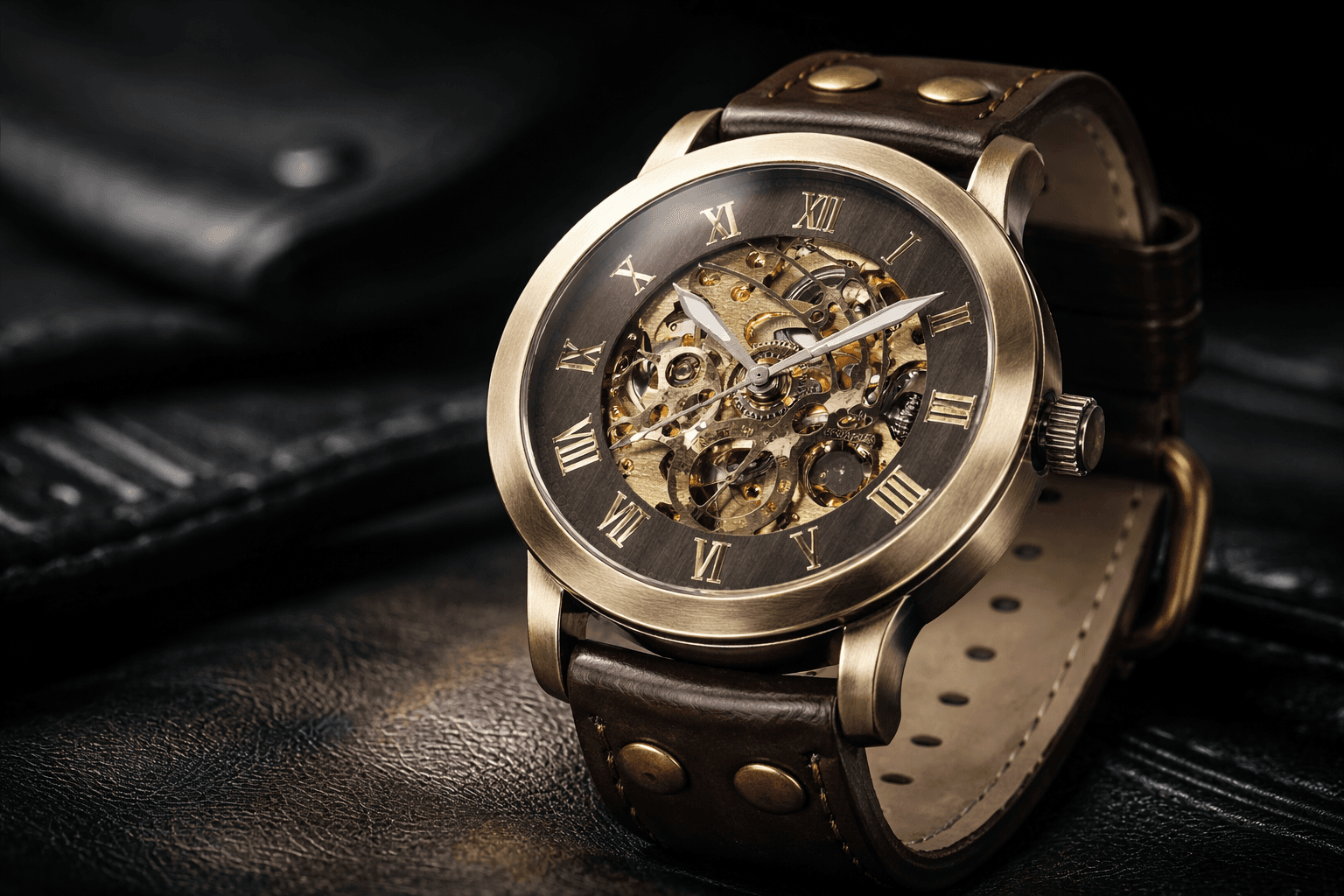 LUMEN timepiece in natural light